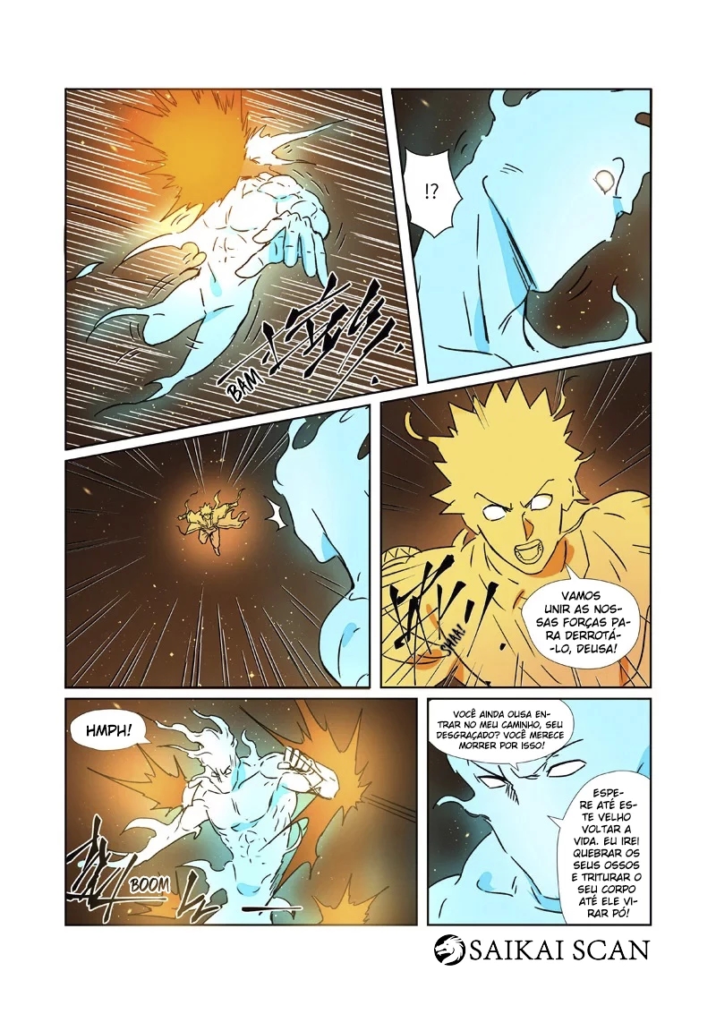 Read Contos de Demônios e Deuses PT Manga Online