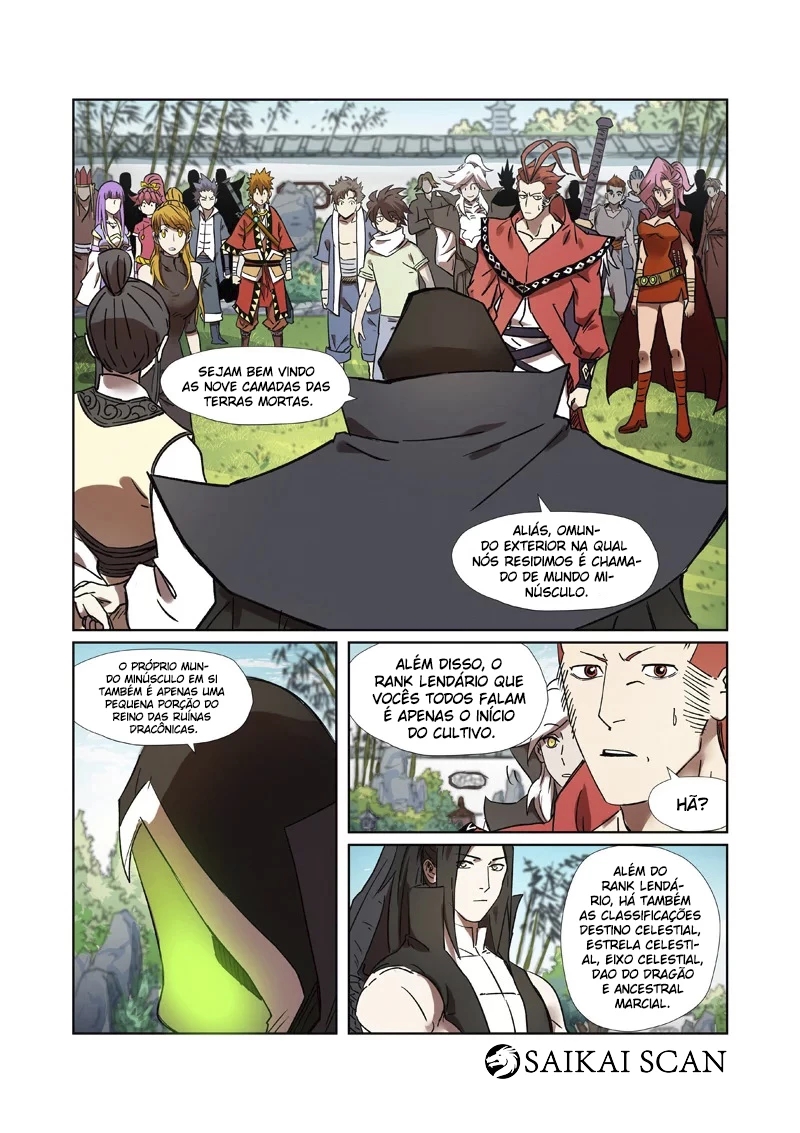 Read Contos de Demônios e Deuses PT Manga Online