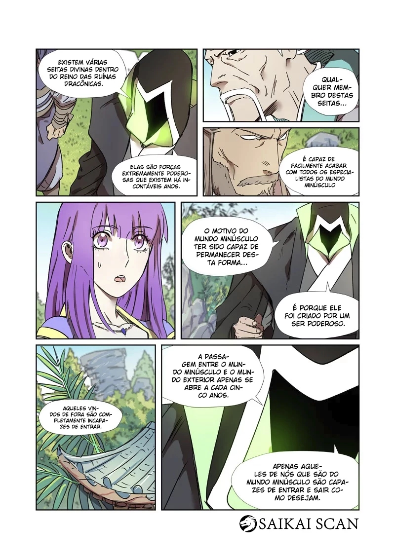 Read Contos de Demônios e Deuses PT Manga Online