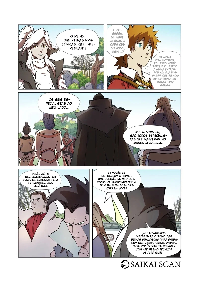 Read Contos de Demônios e Deuses PT Manga Online