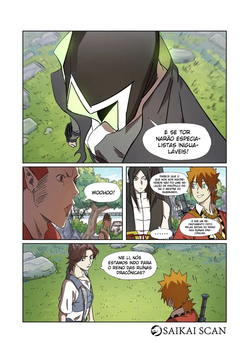 Read Contos de Demônios e Deuses PT Manga Online
