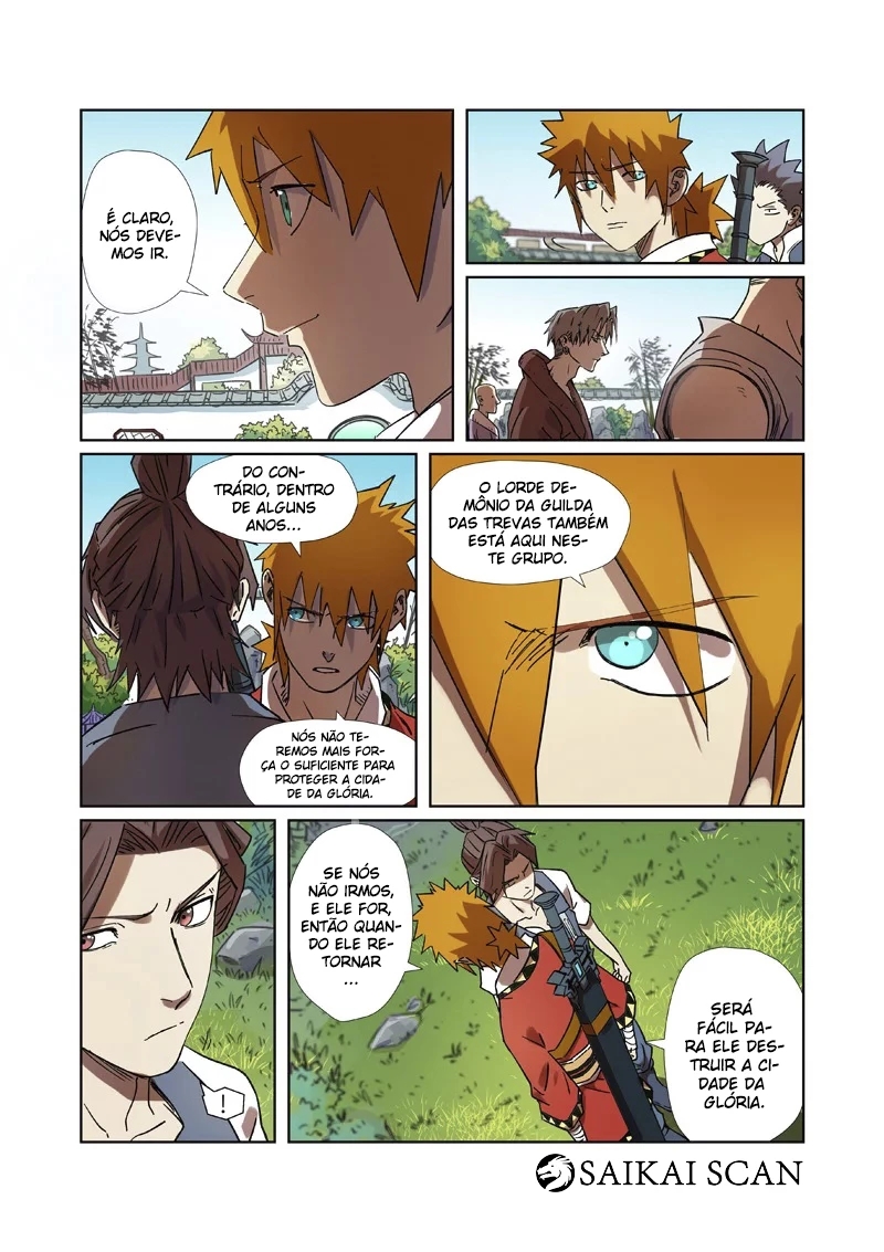 Read Contos de Demônios e Deuses PT Manga Online
