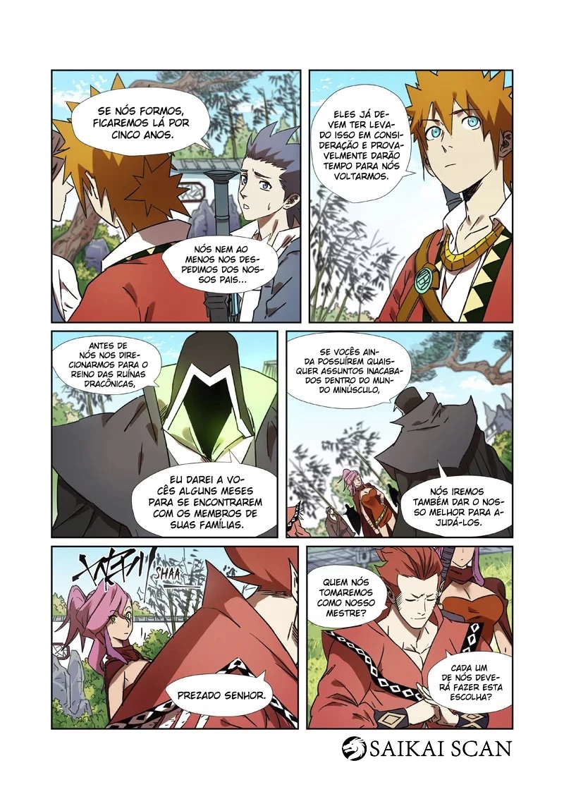 Read Contos de Demônios e Deuses PT Manga Online