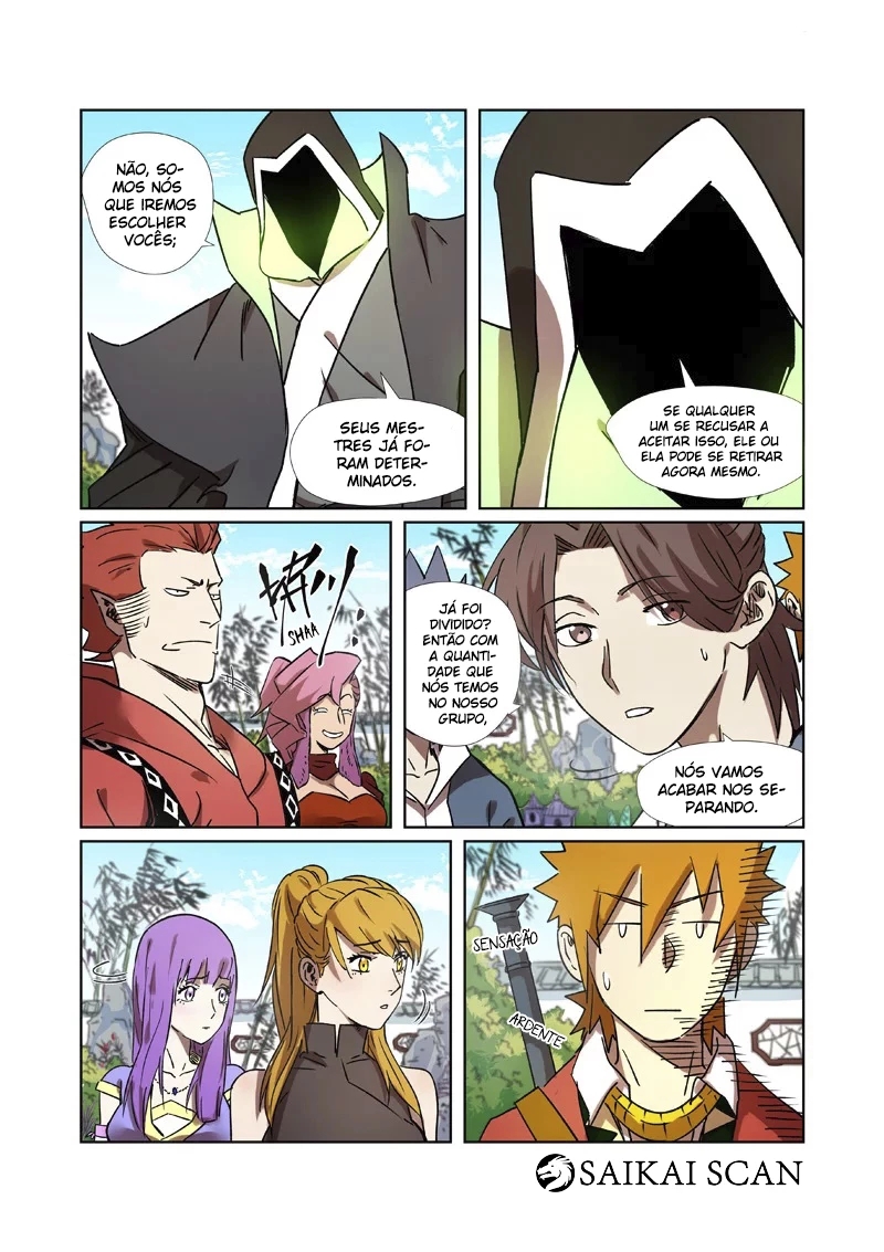Read Contos de Demônios e Deuses PT Manga Online