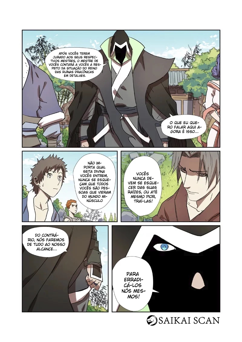 Read Contos de Demônios e Deuses PT Manga Online