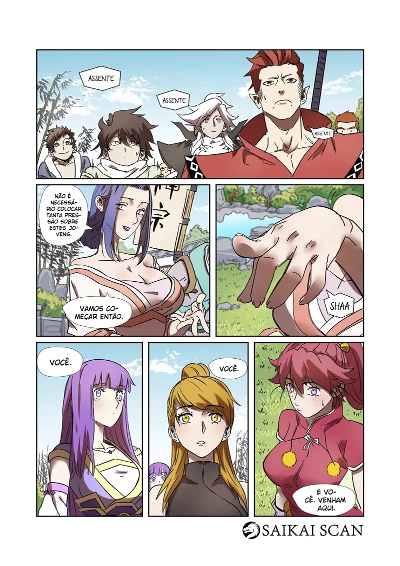 Read Contos de Demônios e Deuses PT Manga Online