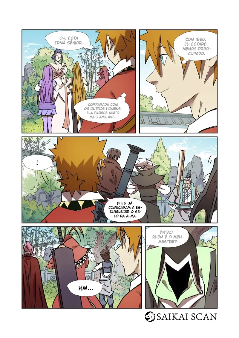 Read Contos de Demônios e Deuses PT Manga Online