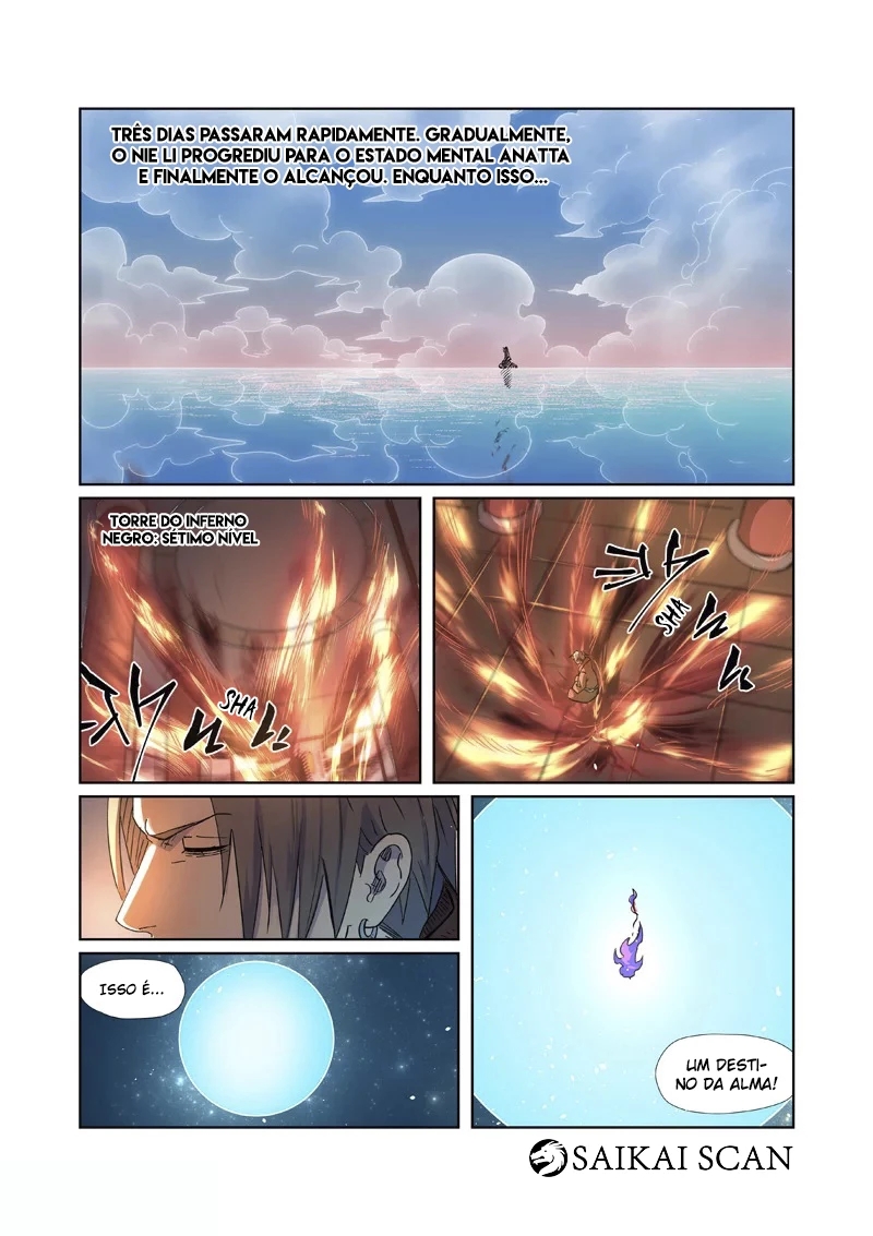 Read Contos de Demônios e Deuses PT Manga Online