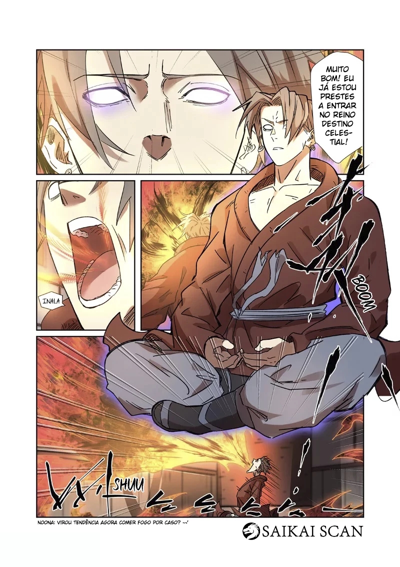 Read Contos de Demônios e Deuses PT Manga Online