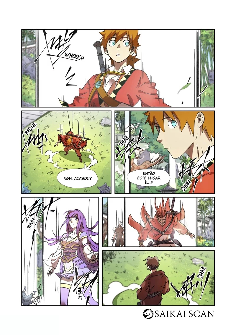 Read Contos de Demônios e Deuses PT Manga Online