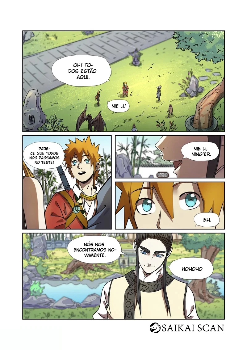 Read Contos de Demônios e Deuses PT Manga Online