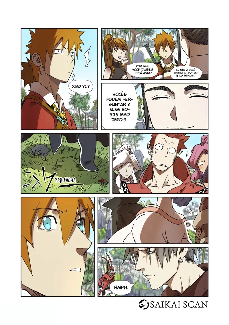 Read Contos de Demônios e Deuses PT Manga Online