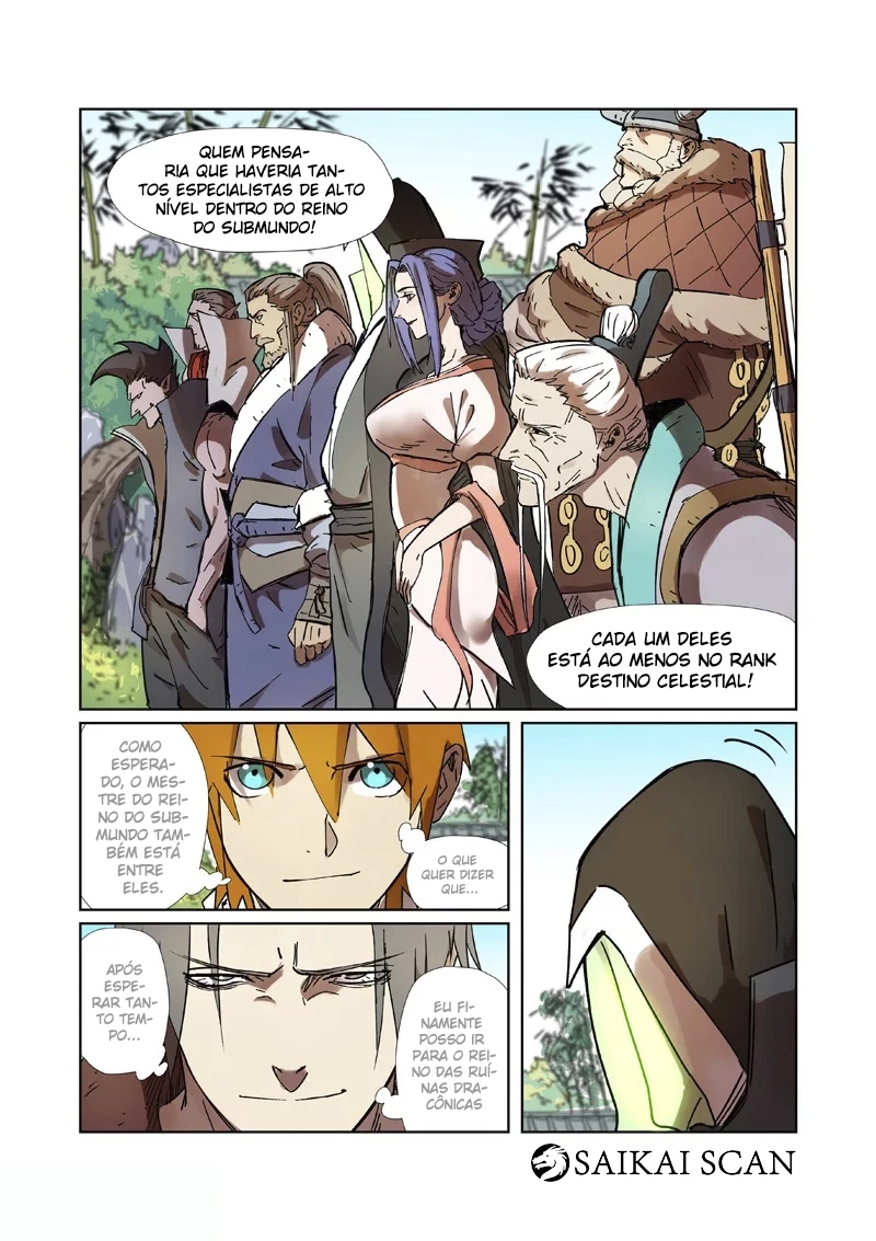 Read Contos de Demônios e Deuses PT Manga Online