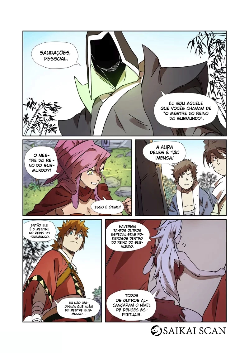 Read Contos de Demônios e Deuses PT Manga Online