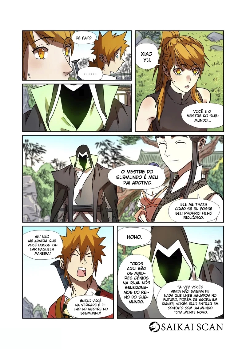 Read Contos de Demônios e Deuses PT Manga Online