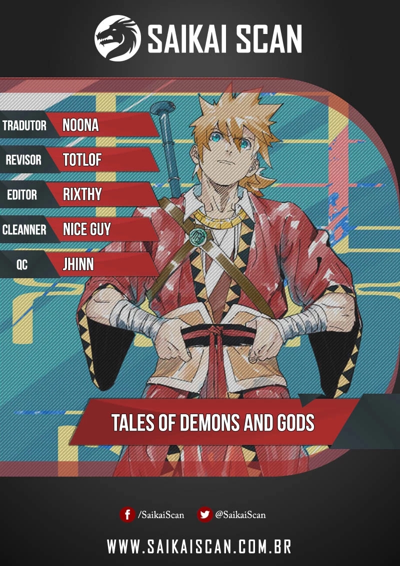 Read Contos de Demônios e Deuses PT Manga Online