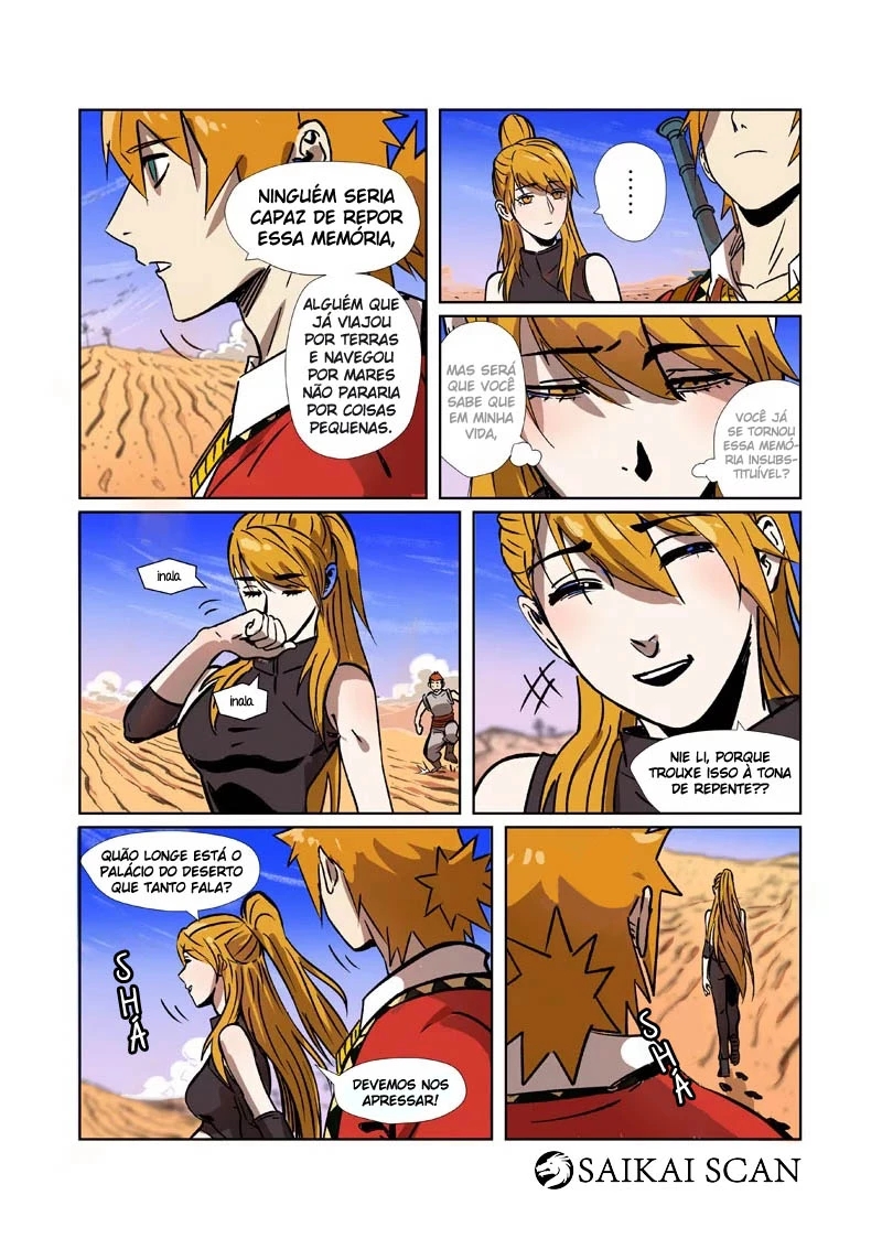 Read Contos de Demônios e Deuses PT Manga Online