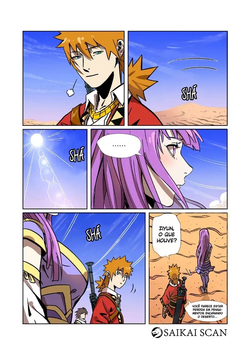Read Contos de Demônios e Deuses PT Manga Online