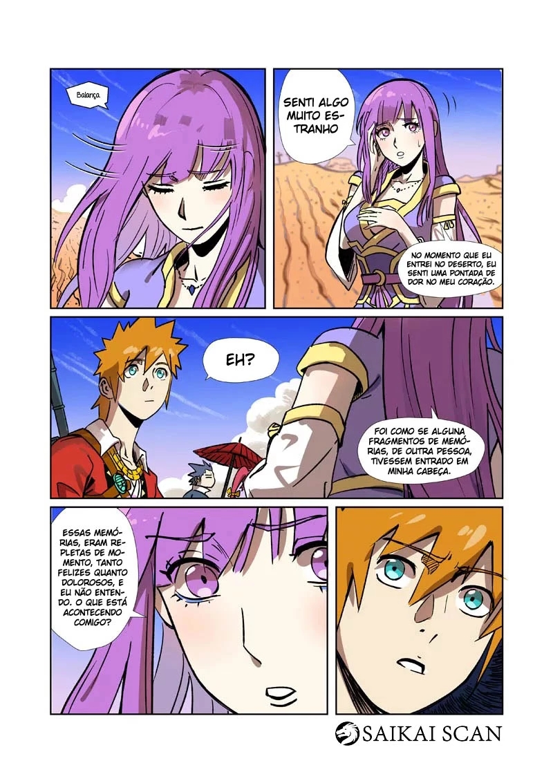 Read Contos de Demônios e Deuses PT Manga Online