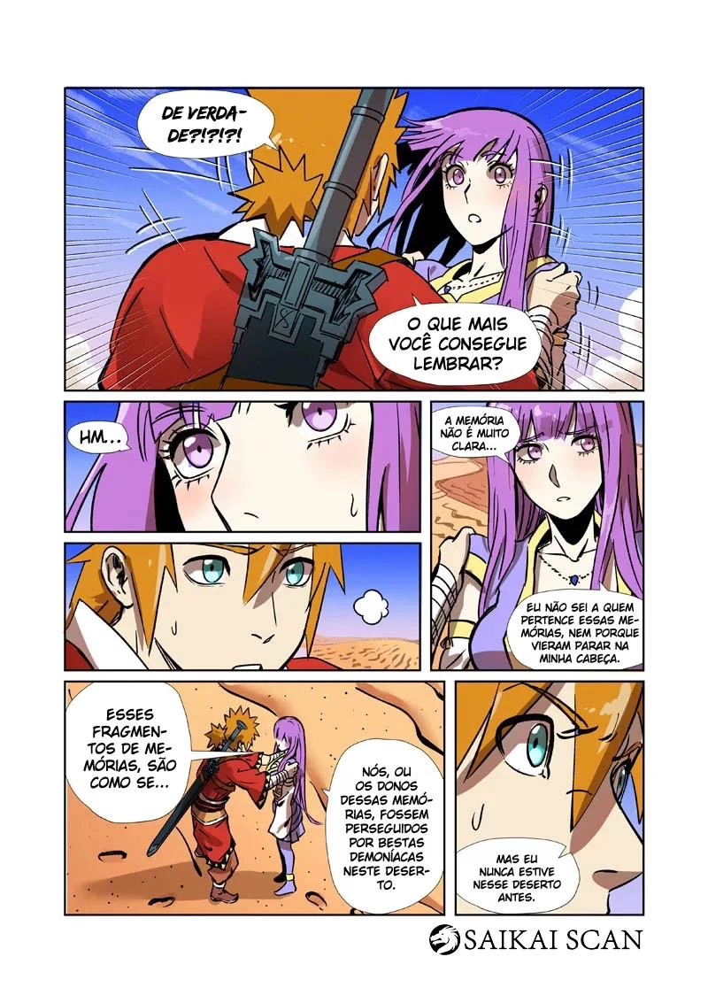 Read Contos de Demônios e Deuses PT Manga Online