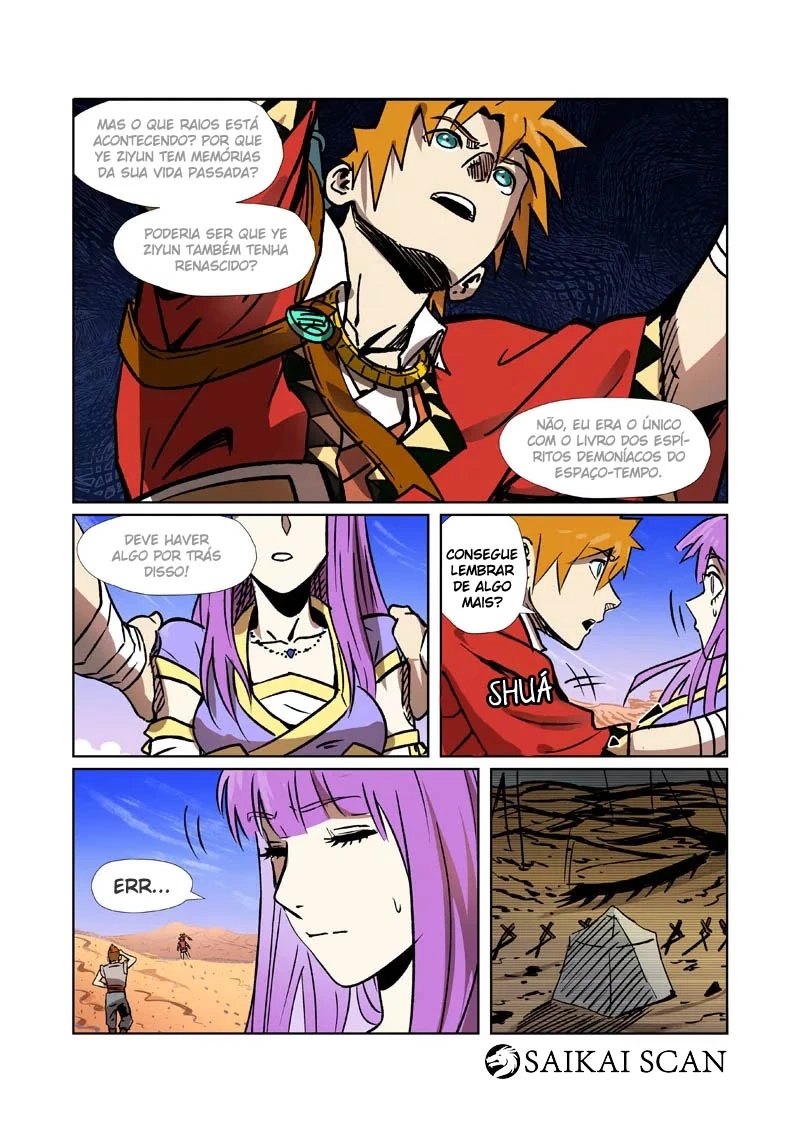 Read Contos de Demônios e Deuses PT Manga Online