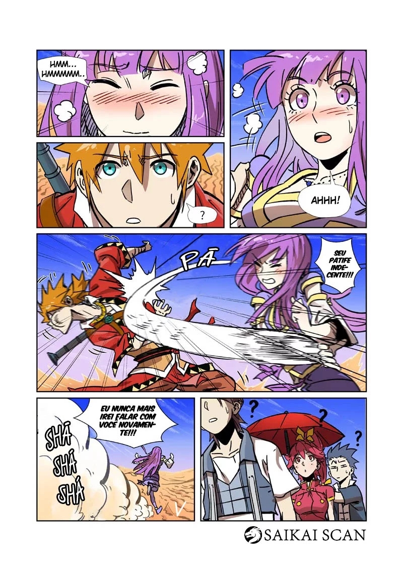 Read Contos de Demônios e Deuses PT Manga Online