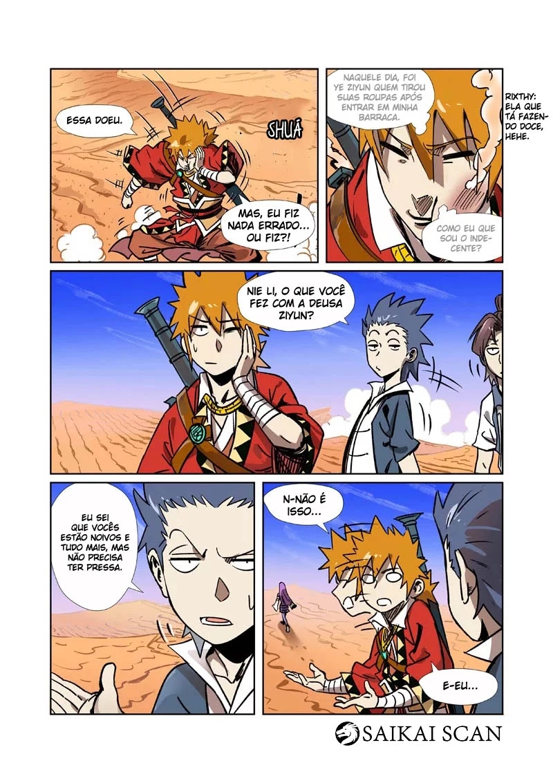 Read Contos de Demônios e Deuses PT Manga Online