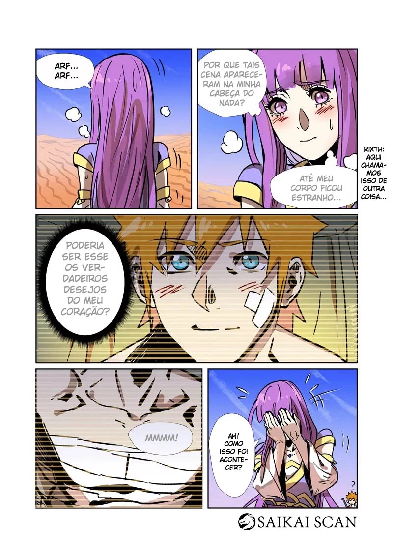 Read Contos de Demônios e Deuses PT Manga Online