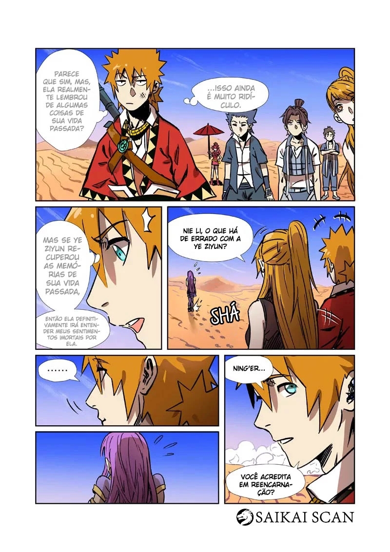 Read Contos de Demônios e Deuses PT Manga Online