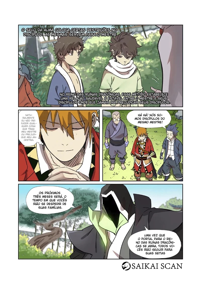 Read Contos de Demônios e Deuses PT Manga Online