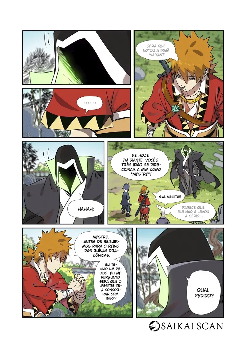 Read Contos de Demônios e Deuses PT Manga Online