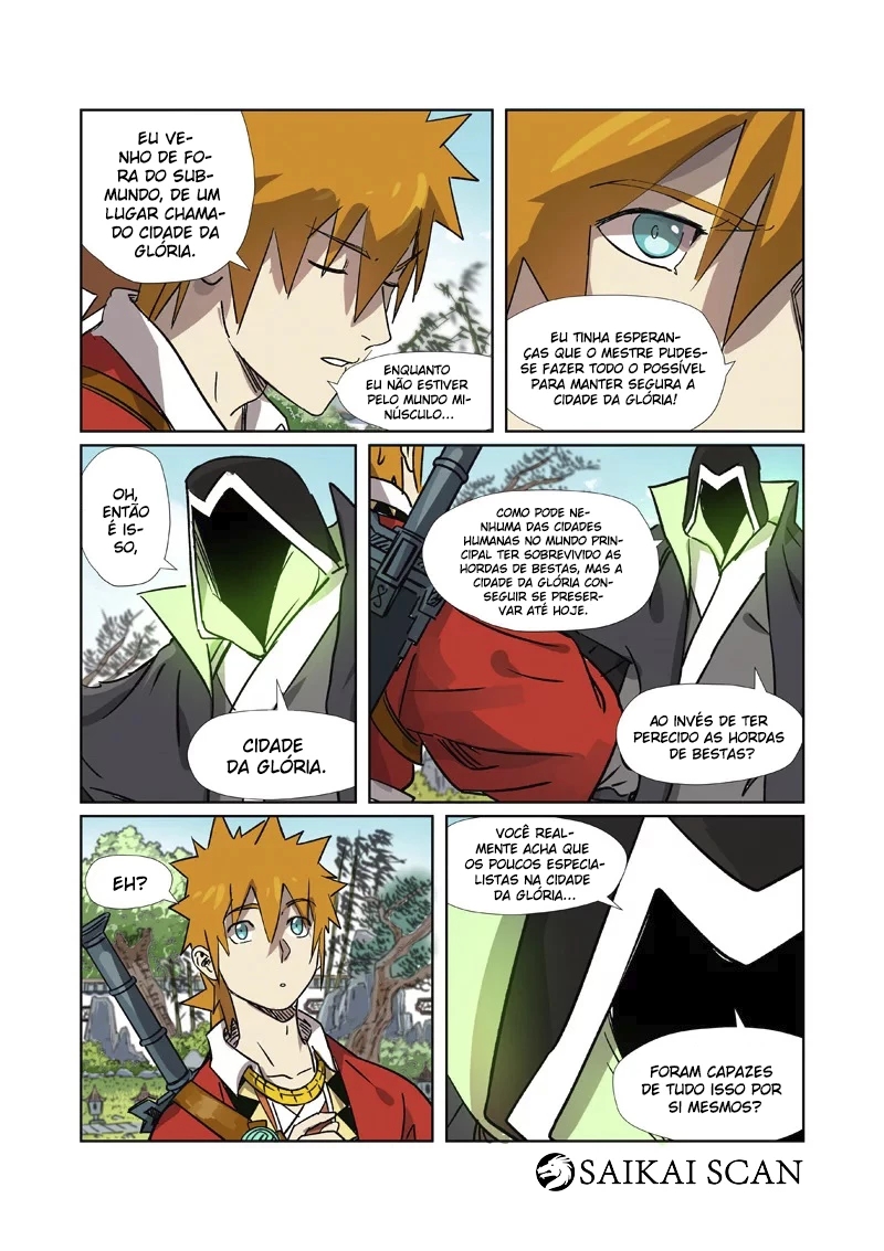 Read Contos de Demônios e Deuses PT Manga Online