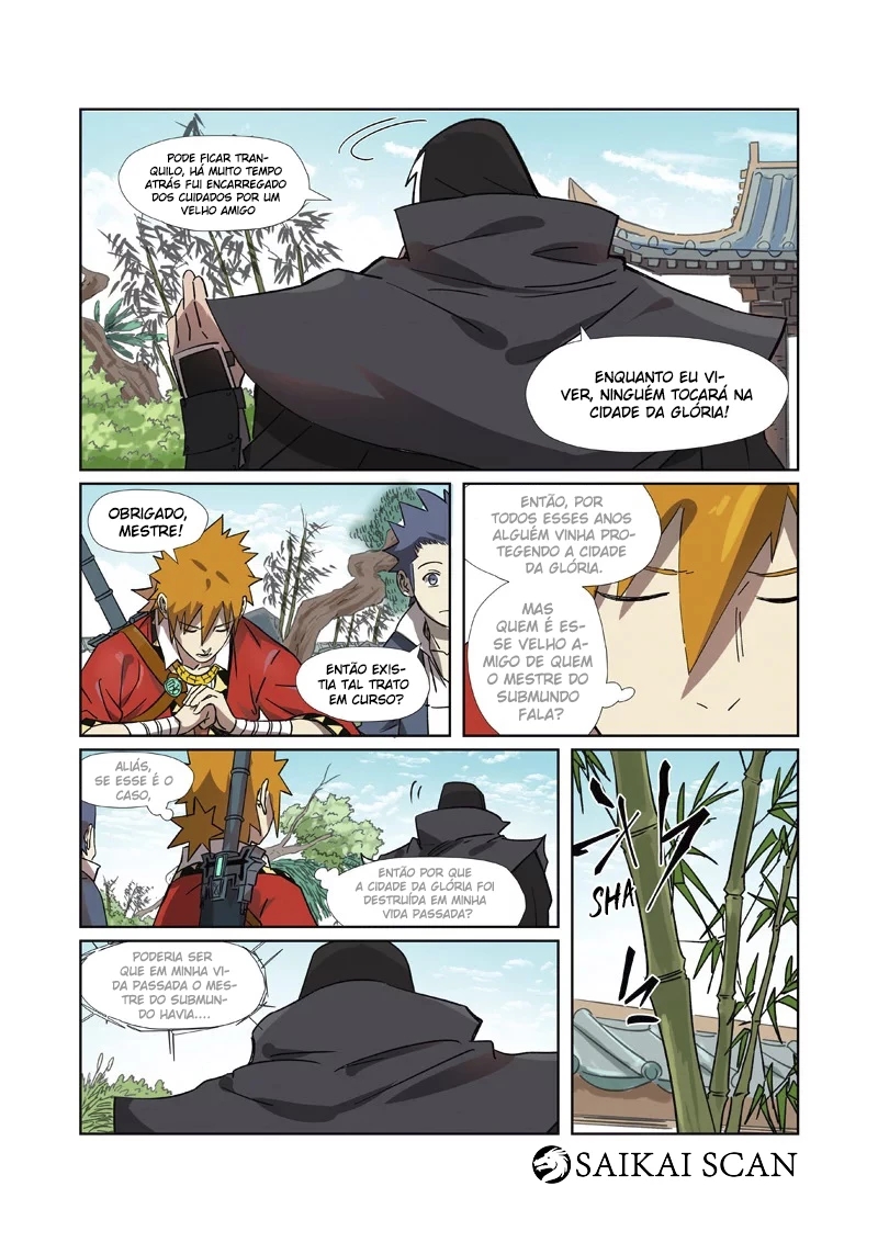 Read Contos de Demônios e Deuses PT Manga Online