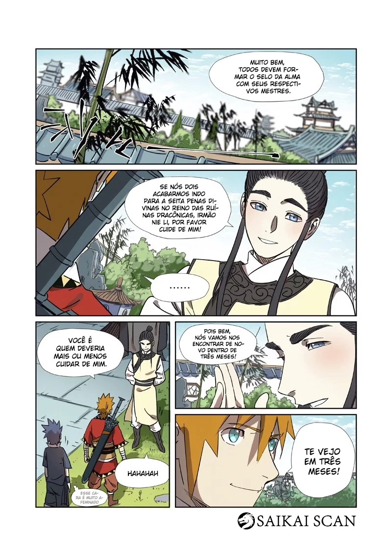 Read Contos de Demônios e Deuses PT Manga Online