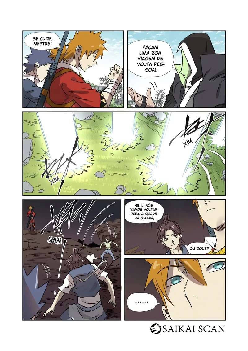 Read Contos de Demônios e Deuses PT Manga Online