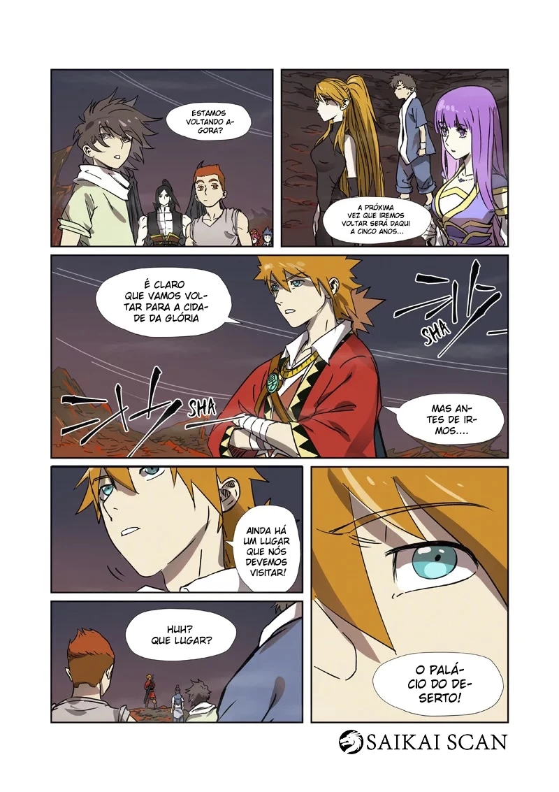 Read Contos de Demônios e Deuses PT Manga Online