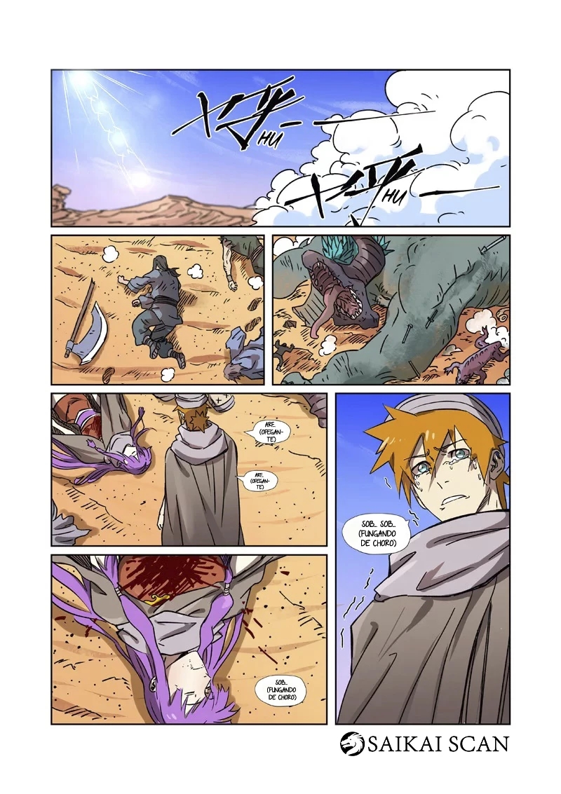 Read Contos de Demônios e Deuses PT Manga Online