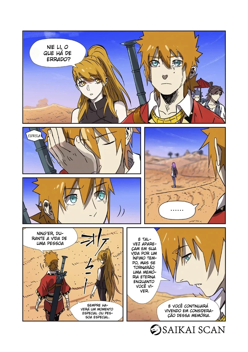 Read Contos de Demônios e Deuses PT Manga Online