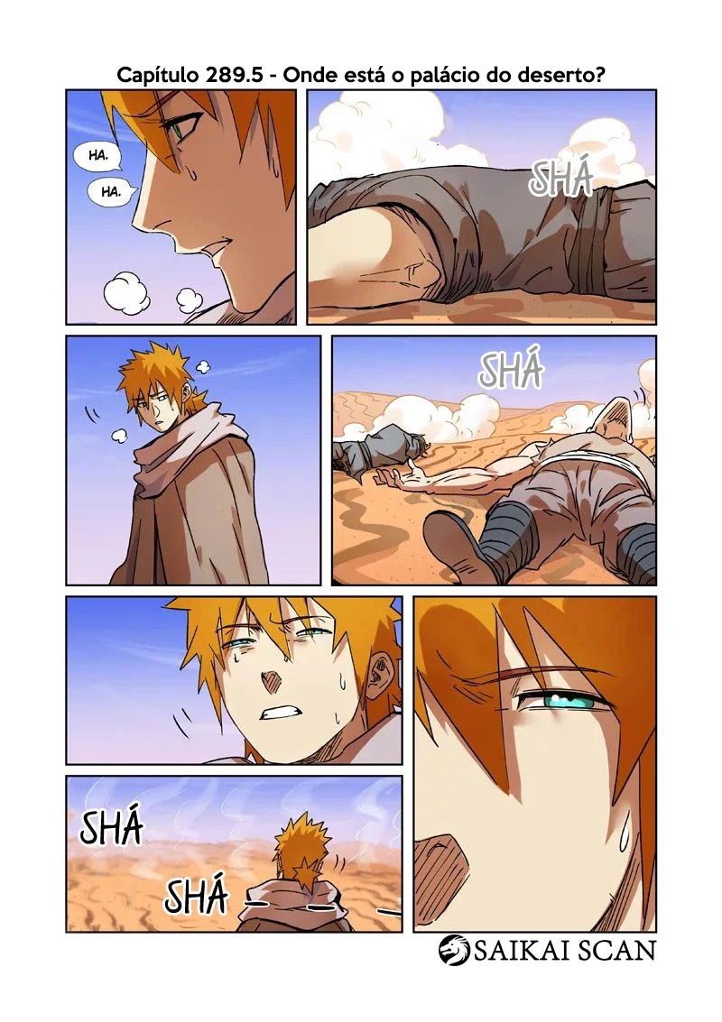 Read Contos de Demônios e Deuses PT Manga Online