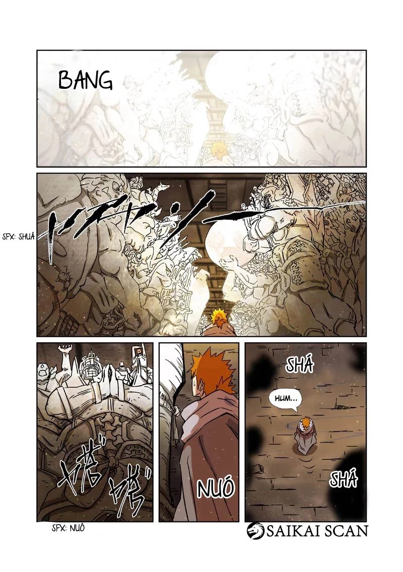 Read Contos de Demônios e Deuses PT Manga Online