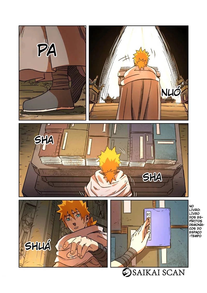 Read Contos de Demônios e Deuses PT Manga Online
