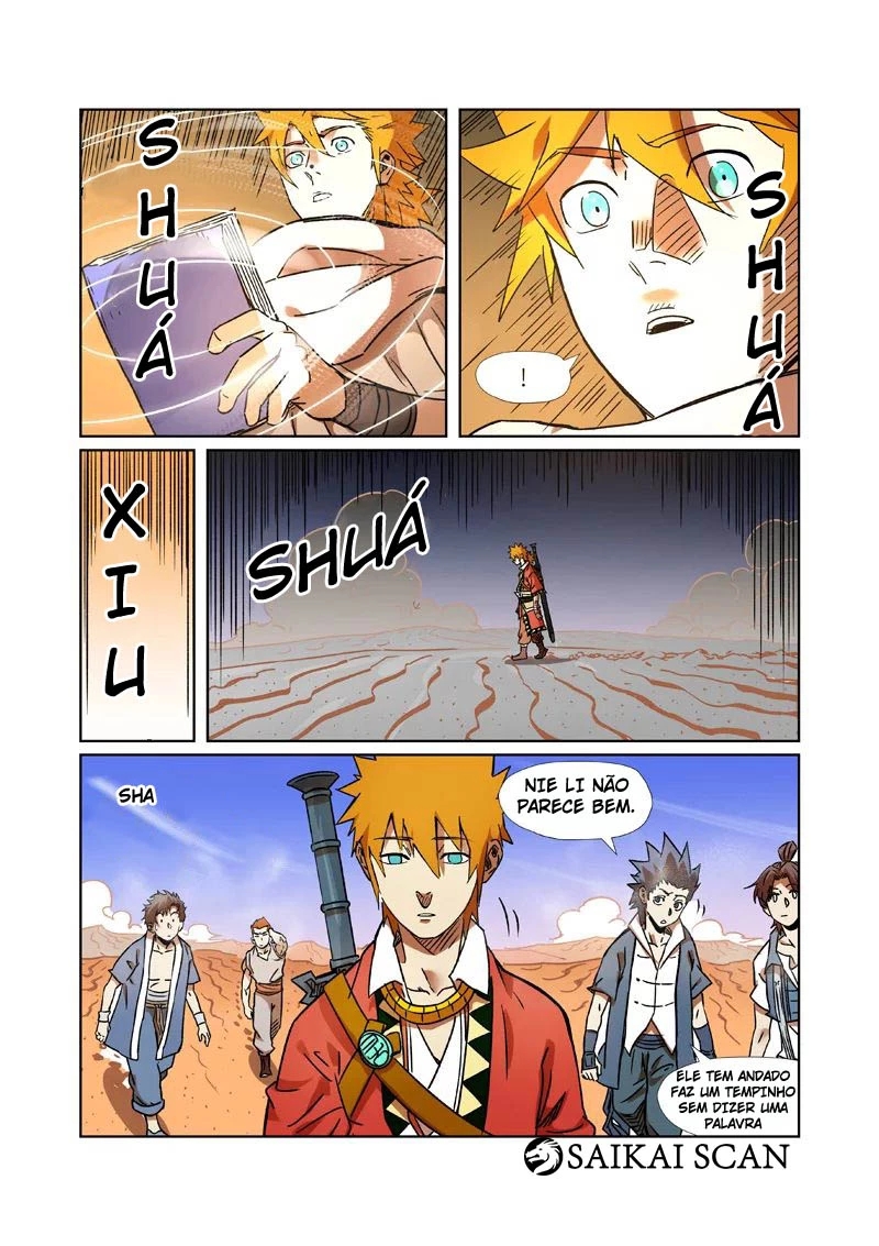 Read Contos de Demônios e Deuses PT Manga Online