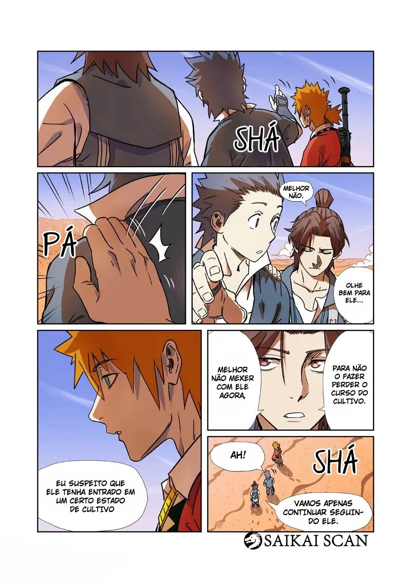 Read Contos de Demônios e Deuses PT Manga Online
