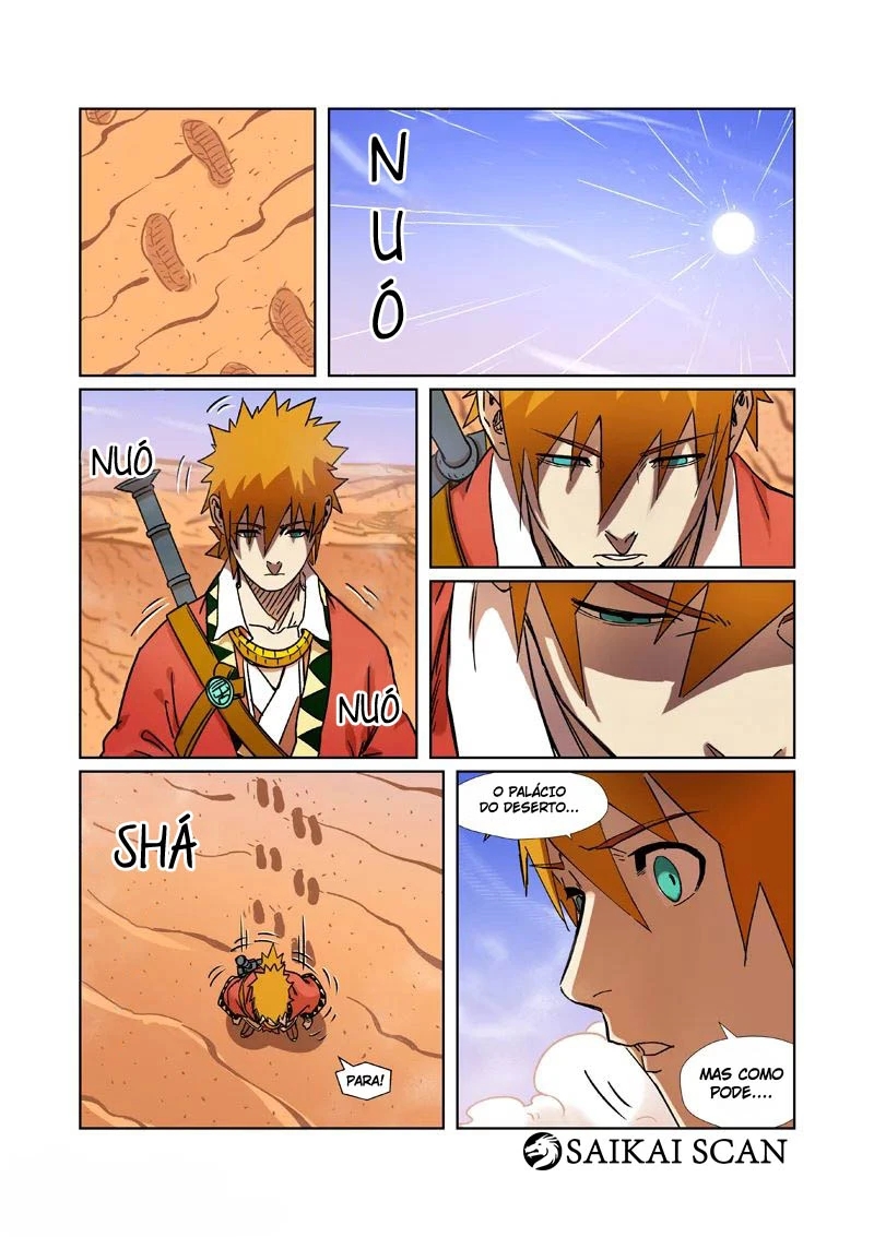 Read Contos de Demônios e Deuses PT Manga Online