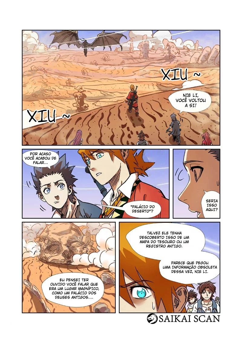 Read Contos de Demônios e Deuses PT Manga Online