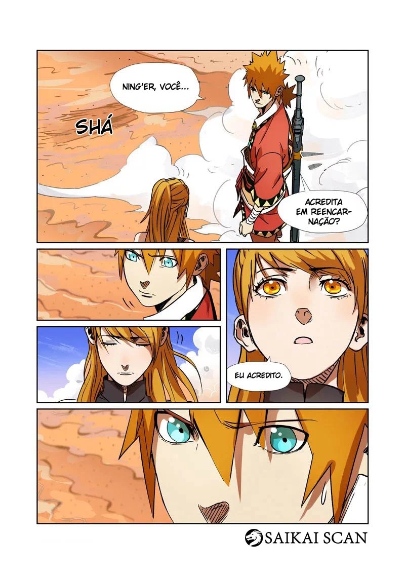 Read Contos de Demônios e Deuses PT Manga Online