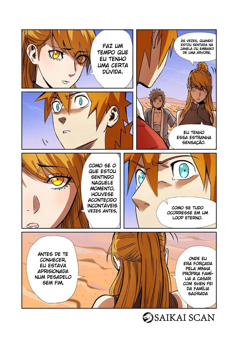 Read Contos de Demônios e Deuses PT Manga Online
