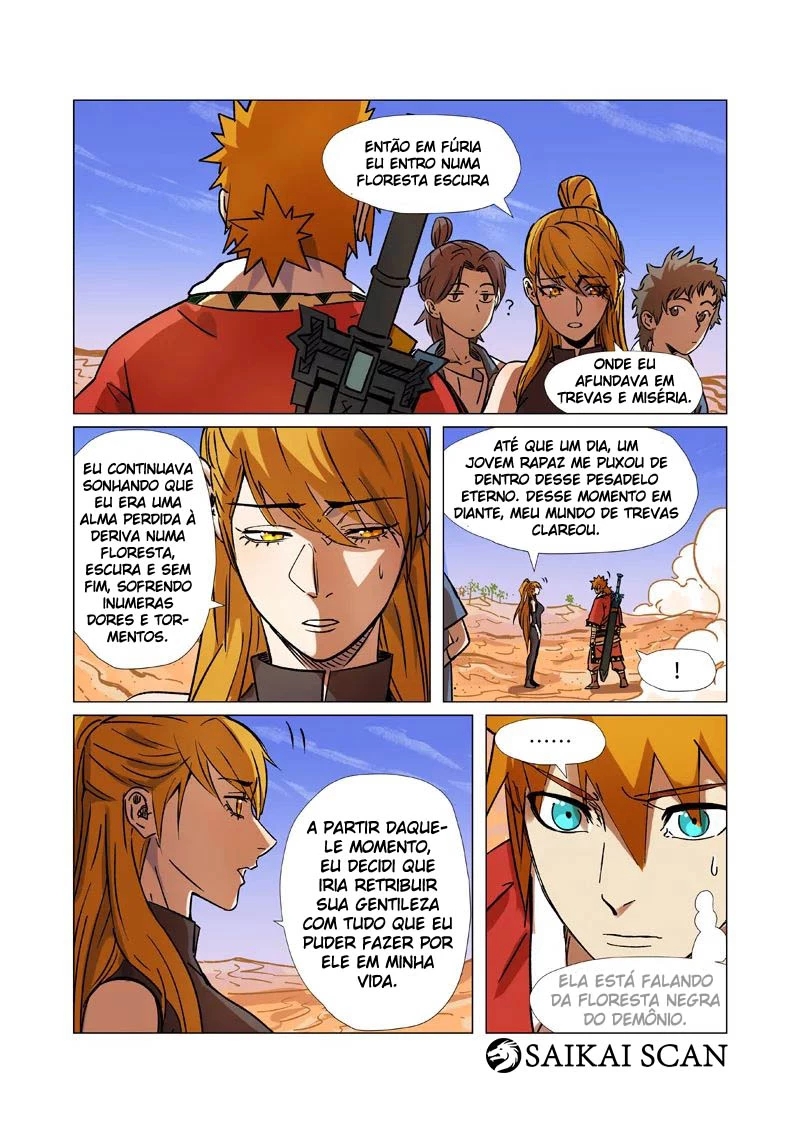 Read Contos de Demônios e Deuses PT Manga Online