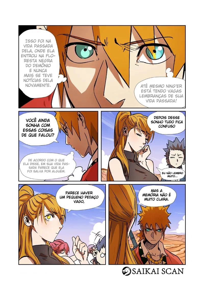 Read Contos de Demônios e Deuses PT Manga Online