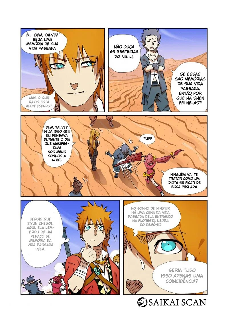 Read Contos de Demônios e Deuses PT Manga Online
